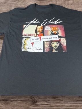 The Used Anniversary Tour Shirt size 2XL
